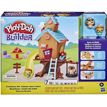 Ciastolina Play-Doh Builder Domek na drzewie E9048